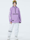 Combinaisons de ski anorak à demi-zip WinterPeak SnowGuard pour femmes