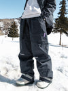 Pantalon de snowboard ample en denim Nandn Mountain Beast Prime pour femme