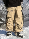 Pantalon de neige ample Keep Money Mountain Chill pour femmes