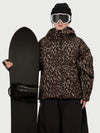 Veste de ski freestyle Nightline Park Rider pour femme avec panneaux réfléchissants