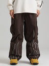 Pantalon de ski cargo réfléchissant Gsou Snow Furious Spark pour femme