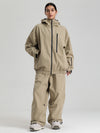 Combinaisons de snowboard hybrides Gsou Snow Mountain Freestyle SnowFlex Street pour femmes