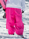 Pantalon de snowboard cargo ample Rabbit Snow Freestyle pour femme