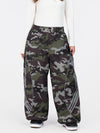 Pantalon de neige ample et réfléchissant Nightline Park Rider pour femme