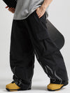 Pantalon de ski cargo réfléchissant Gsou Snow Furious Spark pour homme