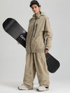 Combinaisons de snowboard hybrides Gsou Snow Mountain Freestyle SnowFlex Street pour femmes