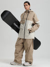 Combinaisons de snowboard cargo hybrides Gsou Snow Terrain Flow FlexZip pour femmes