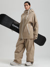 Combinaisons de ski cargo toutes saisons Gsou Snow HyperDrive pour femmes