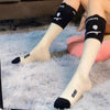 Chaussettes de ski et de snowboard longues unisexes en laine thermique Nandn City Escape