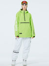 Combinaisons de ski anorak à demi-zip WinterPeak SnowGuard pour hommes
