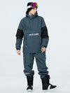 Combinaisons de ski SnowCrest FrostTrek à demi-zip pour femmes