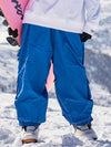 Pantalon de snowboard cargo ample Rabbit Snow Prime pour homme