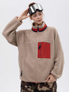 Veste polaire chaude zippée intégrale en fausse fourrure sherpa pour femme, idéale pour la montagne