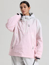 Anorak ample et résistant pour femme, style montagne, de la marque Gsou Snow.