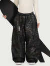 Pantalon de ski cargo oversize TerrainFlex Freestyle pour femme – Édition Crew