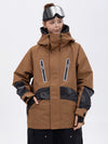 Veste de ski camouflage réfléchissante Chillform Glow Trail pour femme