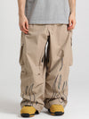 Pantalon de ski cargo réfléchissant Gsou Snow Furious Spark pour homme