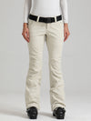 Pantalon de ski extensible évasé Gsou Snow Alpine Chic pour femme
