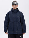 Veste de ski réfléchissante All Weather Mountain Chill pour femme – Ski nocturne et snowboard