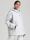 Anorak ample et résistant pour femme, style montagne, de la marque Gsou Snow.