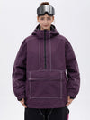 Veste de snowboard camouflage à enfiler pour femme, style montagne toutes saisons, Streetstorm