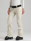 Pantalon de ski extensible évasé Gsou Snow Alpine Chic pour femme