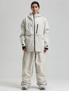 Combinaisons de ski cargo fonctionnelles et durables Gsou Snow pour femmes