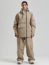 Combinaisons de snowboard cargo hybrides Gsou Snow Terrain Flow FlexZip pour femmes