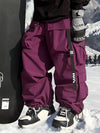Pantalon de neige ample Keep Money Mountain Chill pour femmes