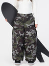Pantalon de neige ample et réfléchissant Nightline Park Rider pour femme