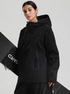 Anorak ample et résistant pour femme, style montagne, de la marque Gsou Snow.