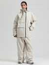Combinaisons de snowboard cargo hybrides Gsou Snow Terrain Flow FlexZip pour femmes
