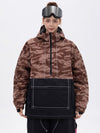 Veste de snowboard pull-over Streetstorm pour femme, toutes saisons, style montagne.