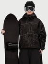 Veste de ski freestyle Nightline Park Rider pour femme avec panneaux réfléchissants