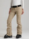Pantalon de ski extensible évasé Gsou Snow Alpine Chic pour femme