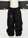 Pantalon de ski cargo oversize TerrainFlex Freestyle pour femme – Édition Crew
