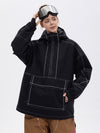 Veste de snowboard pull-over Streetstorm pour femme, toutes saisons, style montagne.