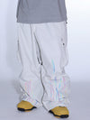 Pantalon de ski cargo réfléchissant Gsou Snow Furious Spark pour femme
