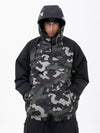 Veste bomber de snowboard Mountain Freestyle pour homme avec poche cargo