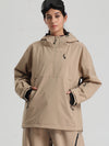 Anorak ample et résistant pour femme, style montagne, de la marque Gsou Snow.