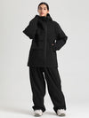 Combinaisons de snowboard cargo hybrides Gsou Snow Terrain Flow FlexZip pour femmes