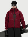 Veste de ski freestyle Nightline Park Rider pour femme avec panneaux réfléchissants