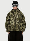 Veste de ski freestyle Nightline Park Rider pour femme avec panneaux réfléchissants