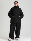 Combinaisons de snowboard anorak Gsou Snow pour femmes, résistantes et au style urbain.