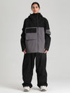 Combinaisons de snowboard cargo hybrides Gsou Snow Terrain Flow FlexZip pour femmes