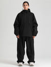 Combinaisons de snowboard anorak Gsou Snow pour femmes, résistantes et au style urbain.