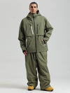 Combinaison de ski cargo fonctionnelle et durable Gsou Snow pour homme