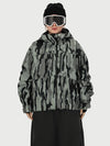 Veste de ski freestyle Nightline Park Rider pour femme avec panneaux réfléchissants