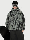 Veste de ski freestyle Nightline Park Rider pour femme avec panneaux réfléchissants