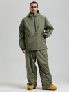 Combinaisons de snowboard anorak Gsou Snow pour hommes, résistantes et au style urbain.